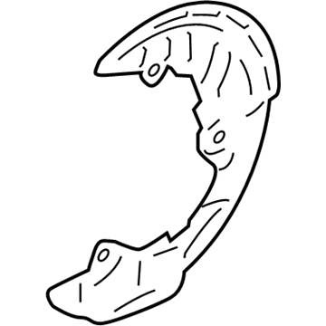 Scion Backing Plate - SU003-00584
