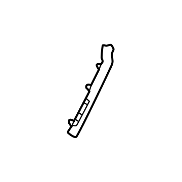 Toyota Mirai Door Seal - 67874-62010