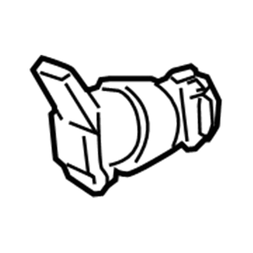 Toyota Sequoia Washer Reservoir - 85310-0C091