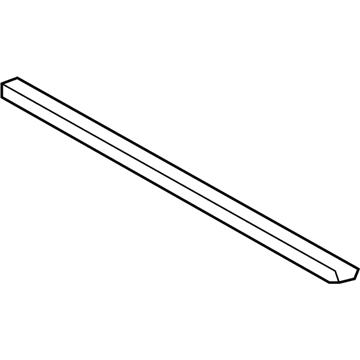 Toyota 76185-34010 Scoop Protector