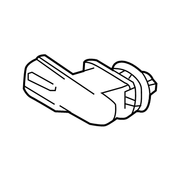 Toyota 88790-06020 Air Temperature Sensor
