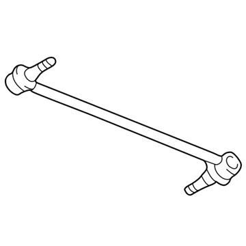 Toyota 48810-06030 Link Assembly, Front Stabilizer, Driver Side