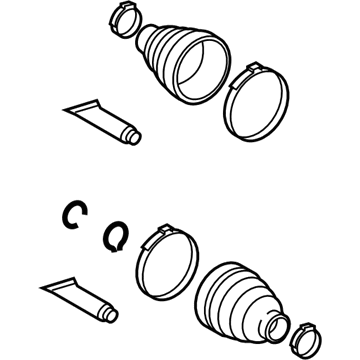 Toyota Axle Shaft - 42340-48070