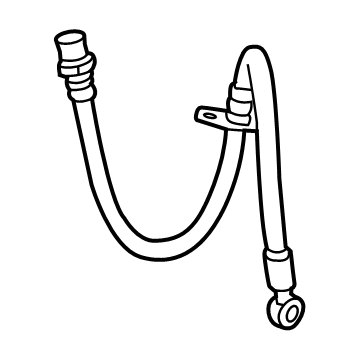 Toyota 86 Brake Line - SU003-06807