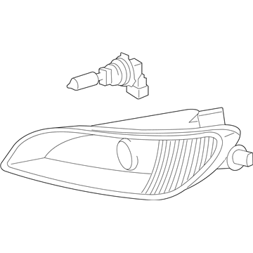 Toyota Sienna Fog Light - 81210-AE020
