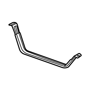 Toyota Highlander Fuel Tank Strap - 77602-0E090