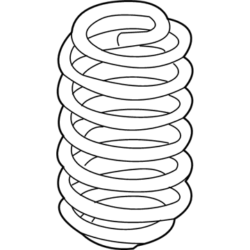 Toyota Coil Springs - 48231-33721
