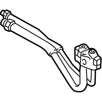 Toyota 4Runner A/C Hose - 88710-35290