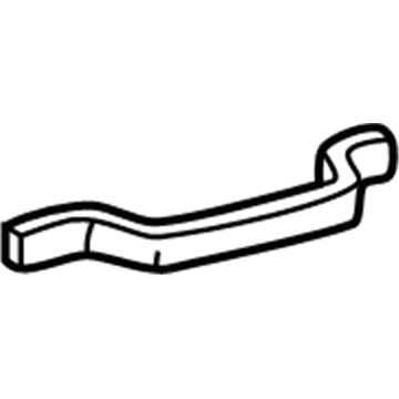 Toyota 74611-42011-B2 Assist Strap, Gray