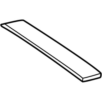 Toyota 63343-32070 Insulator Pad