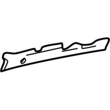 Toyota 66414-42080 Spacer, Rear Passenger Side