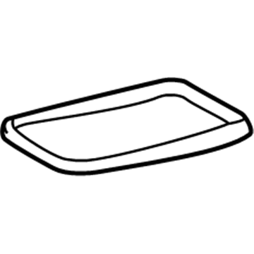 Toyota 63652-AA011-A1 Overhead Console Cover, Upper