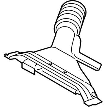Toyota Air Duct - 17750-20130