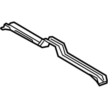 Toyota 57509-35010 Front Reinforcement, Center