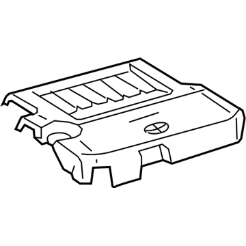 Toyota 11209-31031 Engine Cover