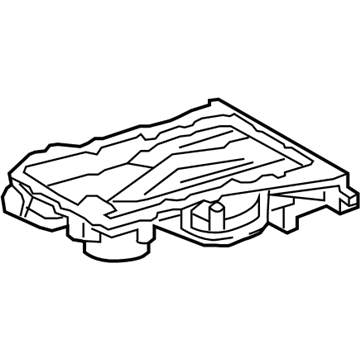Toyota 12101-31121 Upper Oil Pan