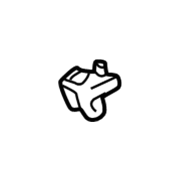 Toyota 74348-12030-A0 Sunvisor Holder