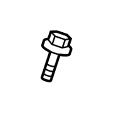 Toyota 90467-07117 Upper Retainer Clip