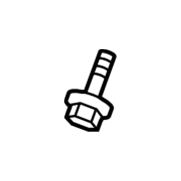 Toyota 90084-10044 Reinforcement Beam Bolt