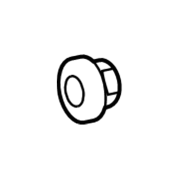 Toyota 94151-20801 Nut, Flange