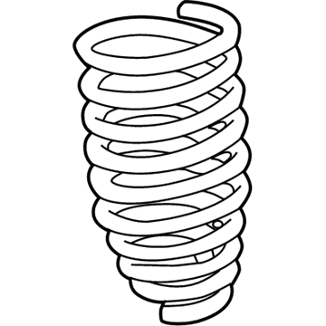 Toyota Matrix Coil Springs - 48231-02330