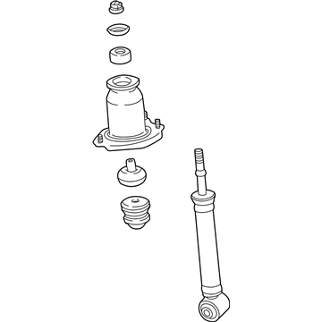 Toyota Matrix Shock Absorber - 48530-A9550