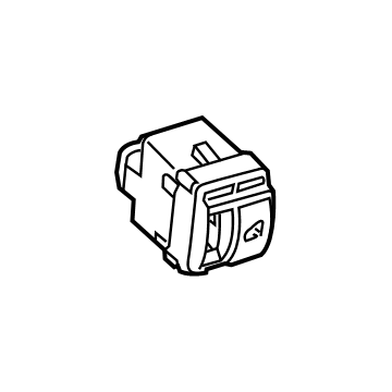 Toyota Corolla Dimmer Switch - 84119-12190