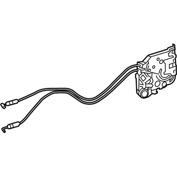 Toyota Door Lock Actuator - 69300-08021