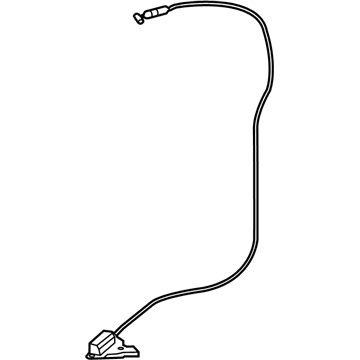 Toyota Sienna Rear Passenger Door Handle Latch - 69050-08050