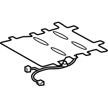 Toyota Tundra Seat Heater - 87510-0C071