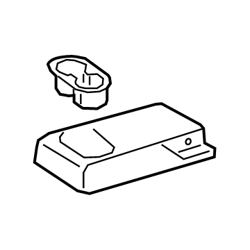 Toyota Corolla Armrest - 72830-12A91-C5
