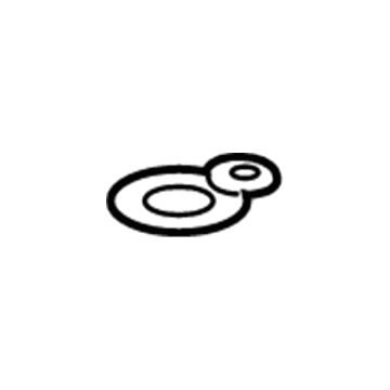 Toyota 58460-20030 Luggage Band, Rear