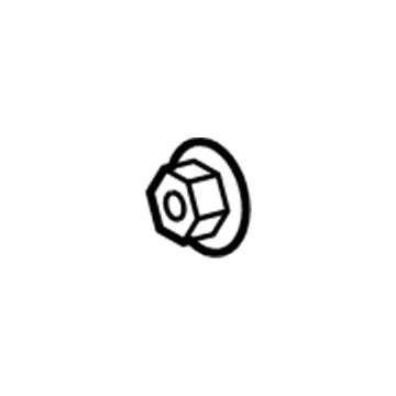 Toyota 90080-17221 Stabilizer Link Nut