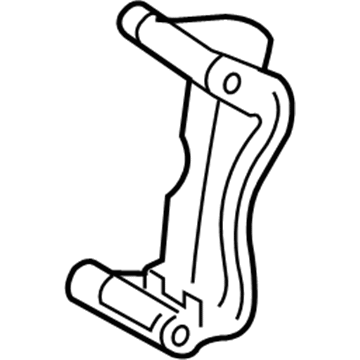Toyota RAV4 Brake Caliper Bracket - 47722-02410