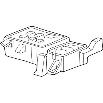 Toyota Land Cruiser Relay Block - 82720-60042