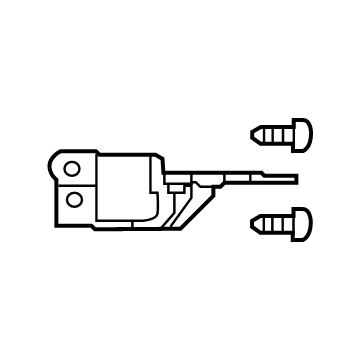Toyota 81193-F4030 Repair Bracket