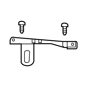 Toyota 81193-F4020 Repair Bracket