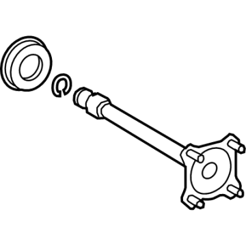 Toyota 41309-47010 Axle Shafts