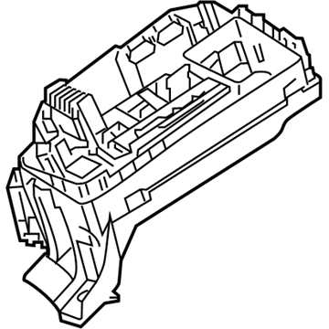 Toyota Prius Relay Block - 82666-16050