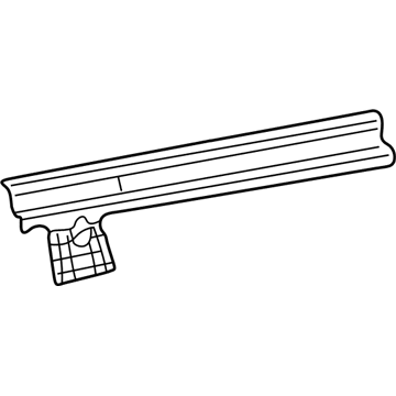 Toyota 61231-48040 Roof Rail