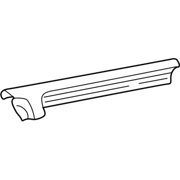 Toyota 61214-48010 Roof Rail