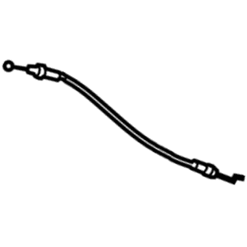 Toyota Matrix Door Latch Cable - 69770-02190