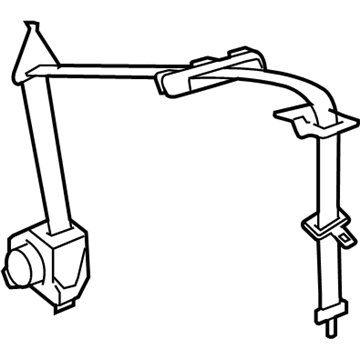 Scion Seat Belt - 73310-52100-C0