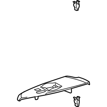 Toyota Solara Armrest - 74232-AA080-B0