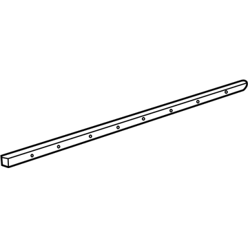 Toyota Solara Weather Strip - 68171-AA010