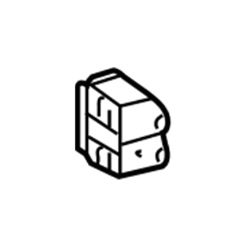 Toyota 57117-06030 Rail End
