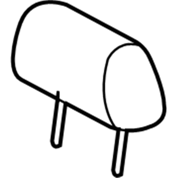 Toyota 71940-01070-B0 Headrest