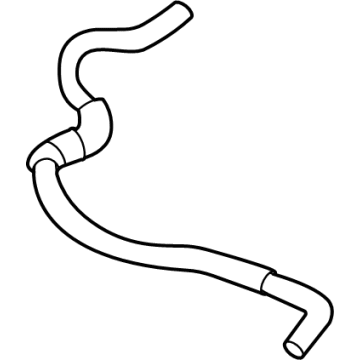 Toyota Highlander Oil Cooler Hose - 32943-0E210