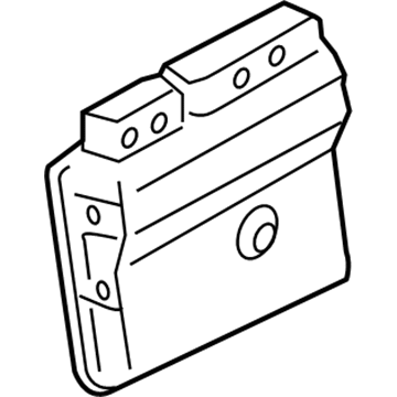 Toyota Matrix Engine Control Module - 89661-02U75