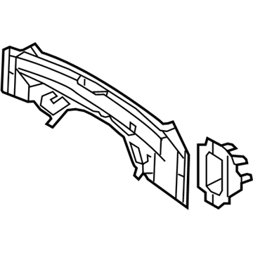 Toyota 58307-48080 Rear Body Panel
